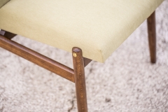 Fotel typ 300-227, Zamojskie Fabryki Mebli, zielony