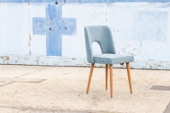 Krzesło typ 1020, Słupskie Fabryki Mebli, morski