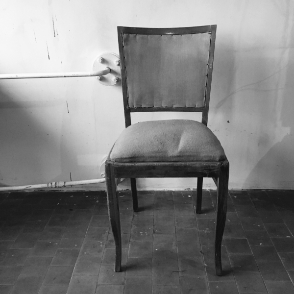 Krzesło tapicerowane, okres międzywojenny - 4 szt.