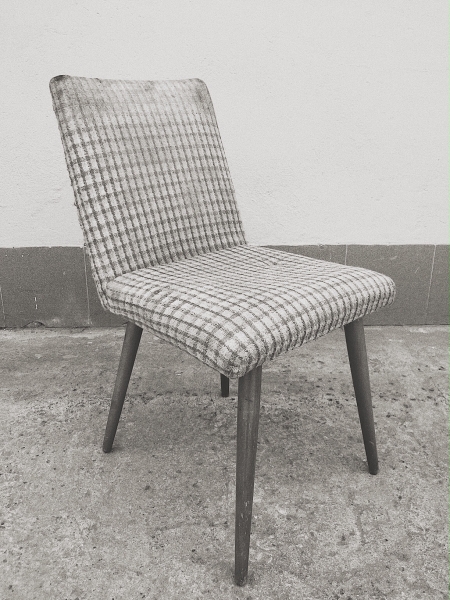Krzesło patyczak, lata 60. - 6 szt.